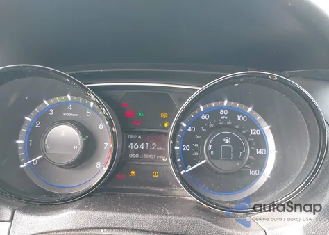 2013 Hyundai Sonata Gls из США, поврежденный, VIN 5NPEB4AC3DH569787